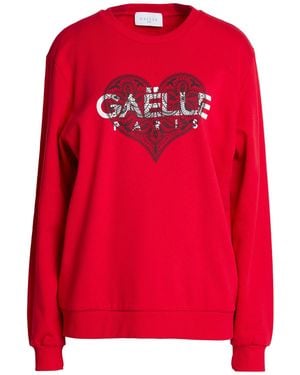 Gaelle Paris Sweatshirt - Red