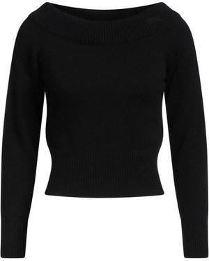 McQueen Pullover - Schwarz