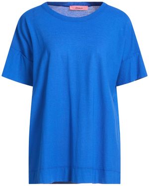 Drumohr T-Shirt - Blue