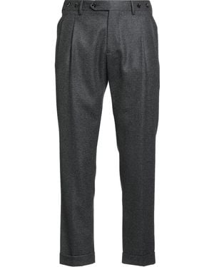 Berwich Lead Trousers Virgin Wool - Grey