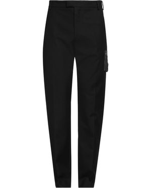 McQueen Trousers Cotton - Black