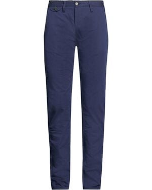 Paul Smith Pants Cotton, Elastane - Blue