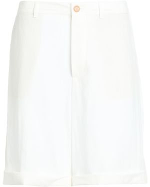 Brunello Cucinelli Shorts & Bermuda Shorts Linen - White