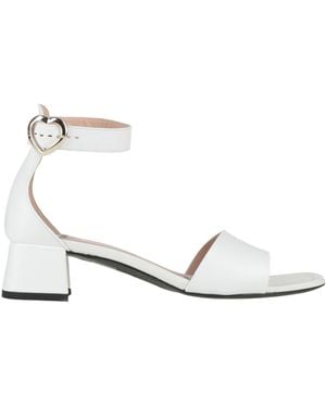 Love Moschino Sandals - White
