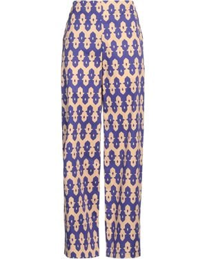 Niu Trousers Cotton, Elastane - Purple
