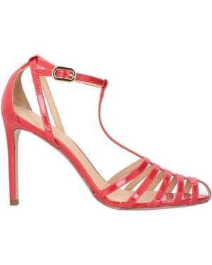 GOLD&ROUGE Sandals Leather - Pink