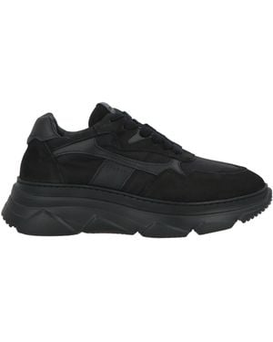 COPENHAGEN Trainers Leather - Black