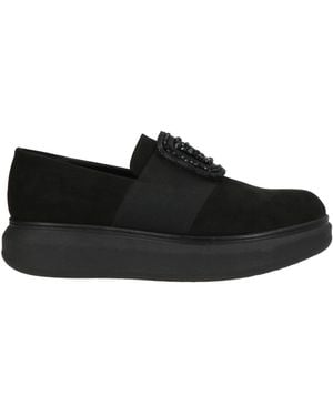 Cinzia Soft Sneakers Leather - Black