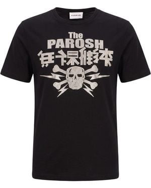 P.A.R.O.S.H. T-Shirts - Black