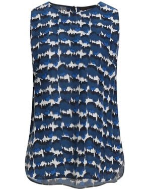 Windsor. Top - Azul