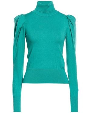 Rebel Queen Turtlenecks - Blue