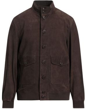 Brian Dales Jacket - Brown