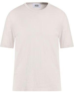 Alpha Studio Light T-Shirt Cotton - Gray
