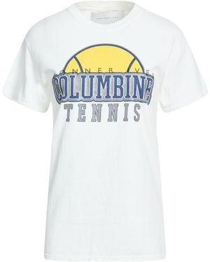 Conner Ives T-Shirt Cotton - White