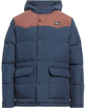 MC2 Saint Barth Puffer - Blue