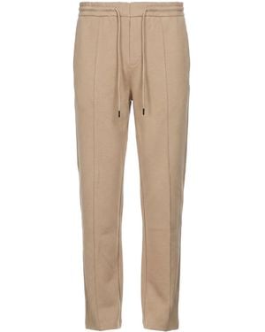Nike Pants Cotton, Polyester - Natural