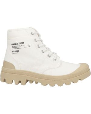 Palladium Ankle Boots - White