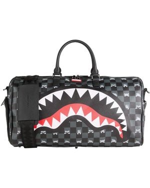 Sprayground Reisetasche - Schwarz