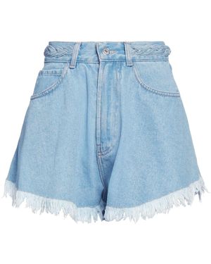 Forte Denim Shorts - Blue