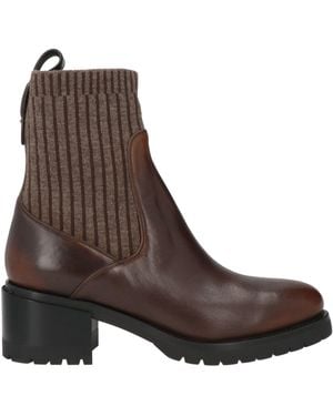 Santoni Stiefelette - Braun