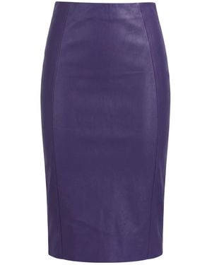 Lou Andrea Jupe Midi - Violet