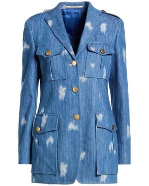 Tagliatore 0205 Blazer Cotton - Blue