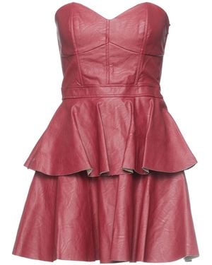 Blumarine Vestito Corto - Rosso