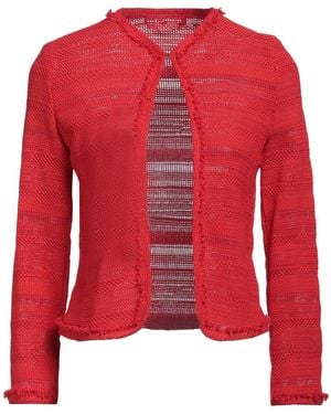 Marella Cardigan - Red