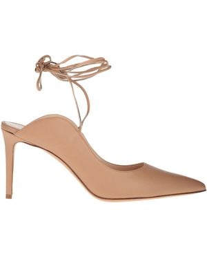 GIANCARLO FITTIPALDI Pumps - Weiß