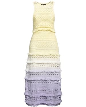 Maje Maxi Dress - White