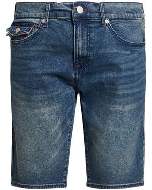 TRUE RELIGION Denim Shorts - Blue