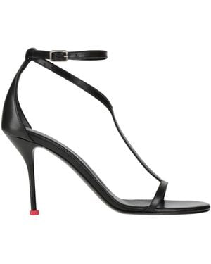 McQueen Sandals - Black