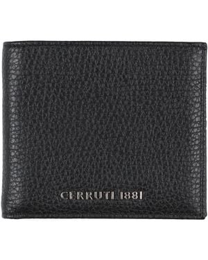 Cerruti 1881 Brieftasche - Schwarz