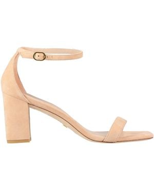 Stuart Weitzman Sandals - Natural