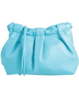 THEMOIRÈ Cross-Body Bag P.E.T. Recycled Polyester - Blue