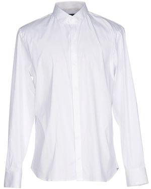 Emporio Armani Shirt Cotton, Polyamide, Elastane - White