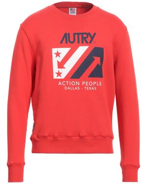 Autry Sweatshirt - Red