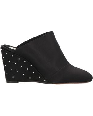 forte_forte Mules & Clogs - Schwarz