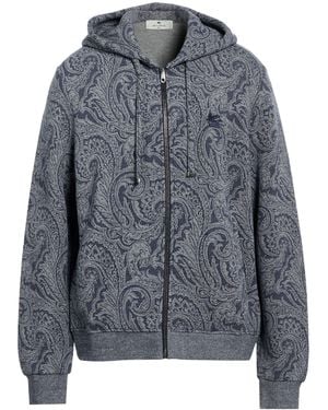 Etro Sweatshirt Viscose, Polyamide - Gray