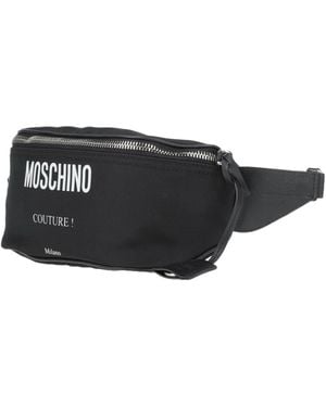 Moschino Belt Bag - Black