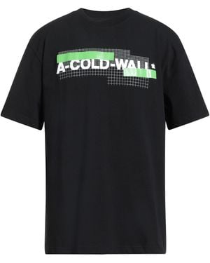 A_COLD_WALL* T-Shirts - Black