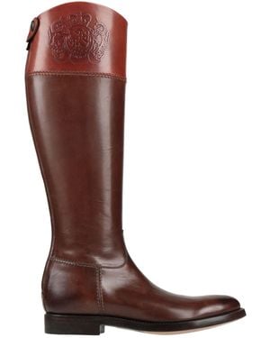 Alberto Fasciani Tan Boot Leather - Brown