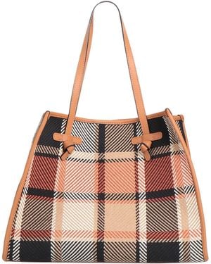 Gianni Chiarini Handbag Leather, Textile Fibres - Pink