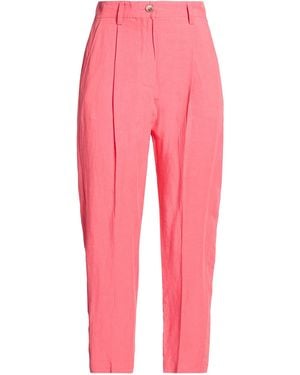 8pm Pants Viscose, Linen - Pink
