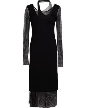 ワンピース LIMI feu WGabardine Dropped Pocket Dress Standard W/Gabardine Dropped Pocket Dress(S Black): LIMI feu
