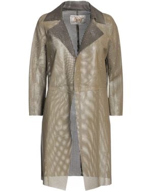 Vintage De Luxe Jacke, Mantel & Trenchcoat - Grün