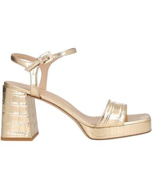Baldinini Sandals Calfskin - Natural