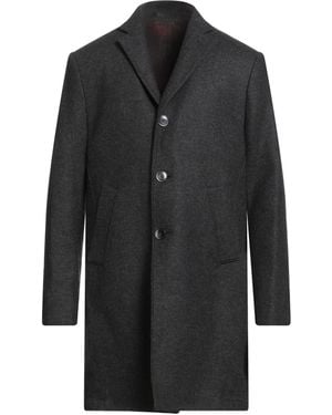 Hackett Manteau Long - Noir