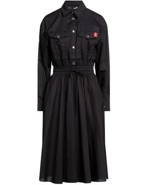 Love Moschino Midi Dress - Black