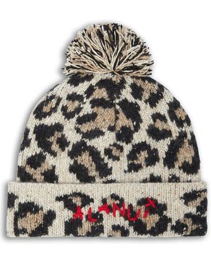 Alanui Hat Wool, Viloft, Polyamide - Gray